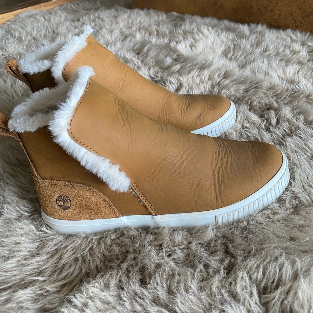 Timberland winter booties size 8.5